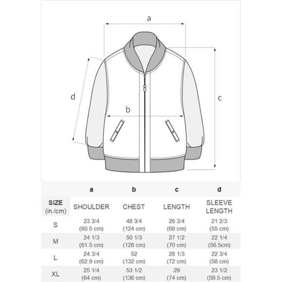 Mens Varsity Jacket Vintage Streetwear Letterman Jackets Graphic Bomber Unisex - Picture 4 of 7